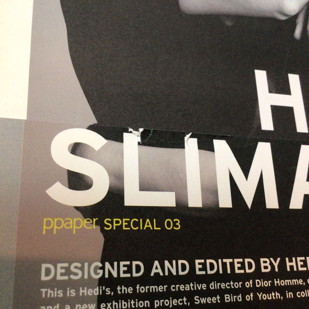 Ppaper special 03 - Hedi Slimane - 2007 - Saint-Martin Bookshop