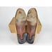 Tods Pellame Leather Loafer Shoes Womens Size 8.5 EUR 38.5 Beige XXWT19PS036