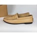 Tods Pellame Leather Loafer Shoes Womens Size 8.5 EUR 38.5 Beige XXWT19PS036