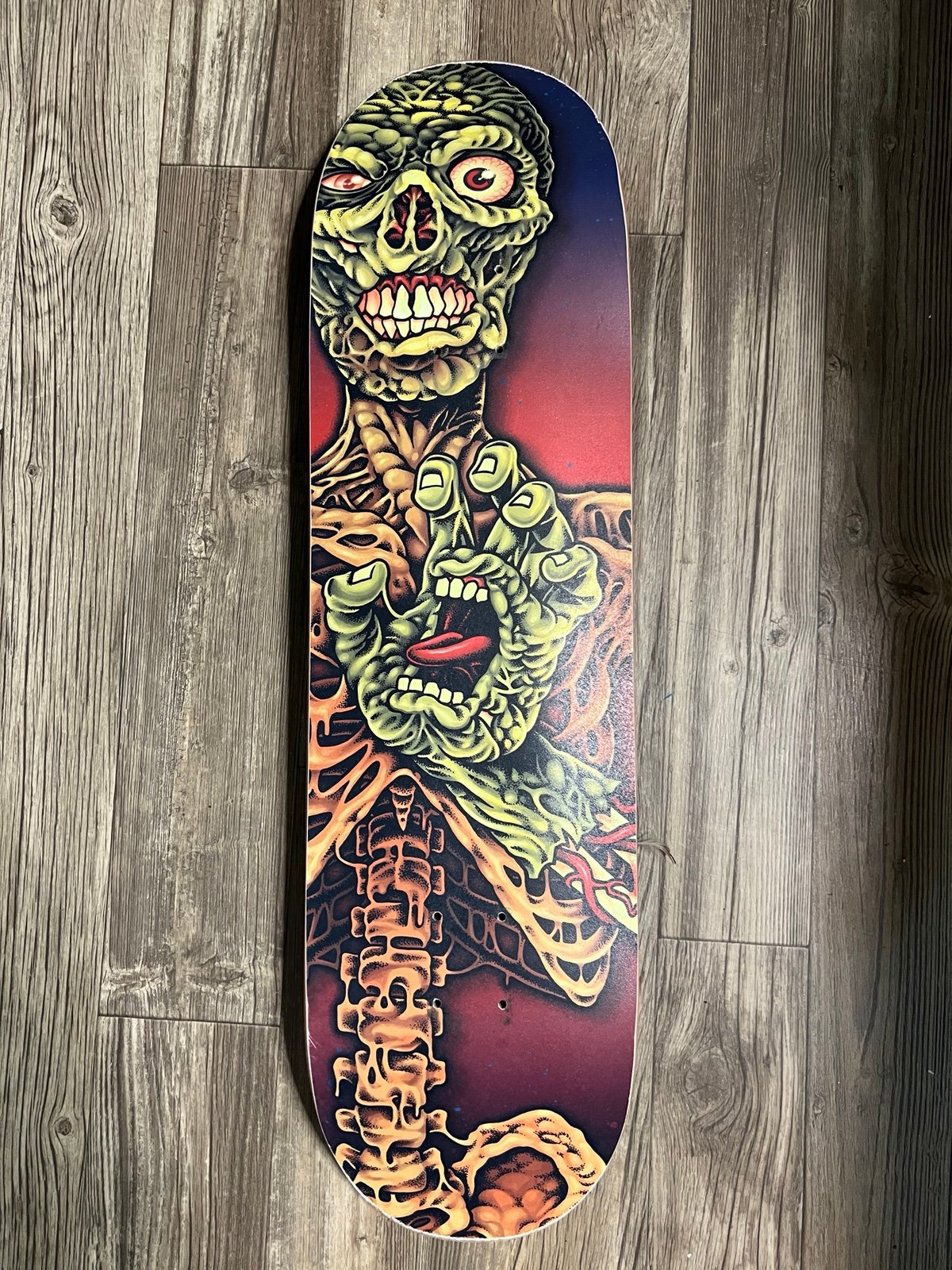 Santa Cruz Everslick skateboard deck