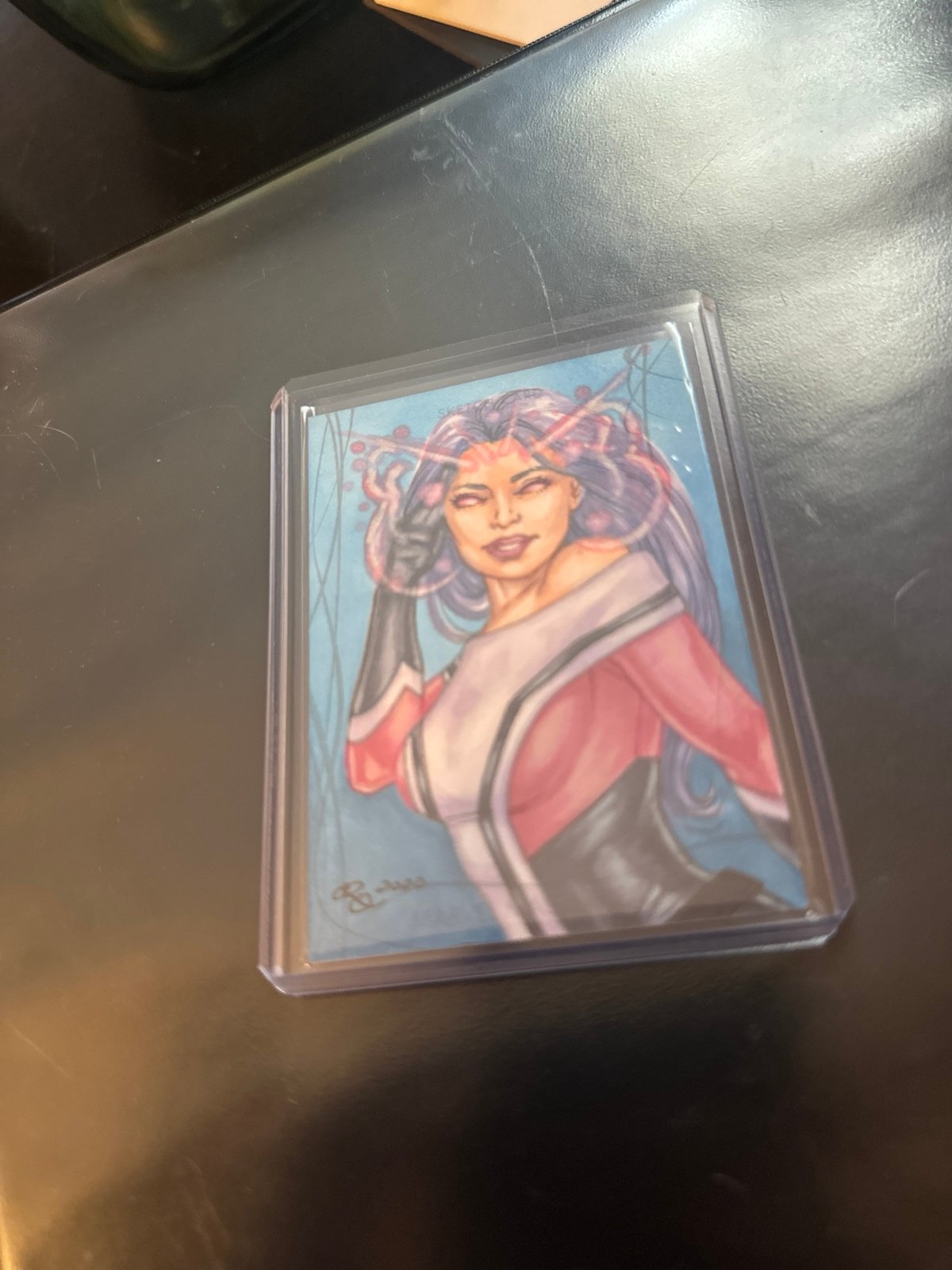 Marvel Psylocke Sketch