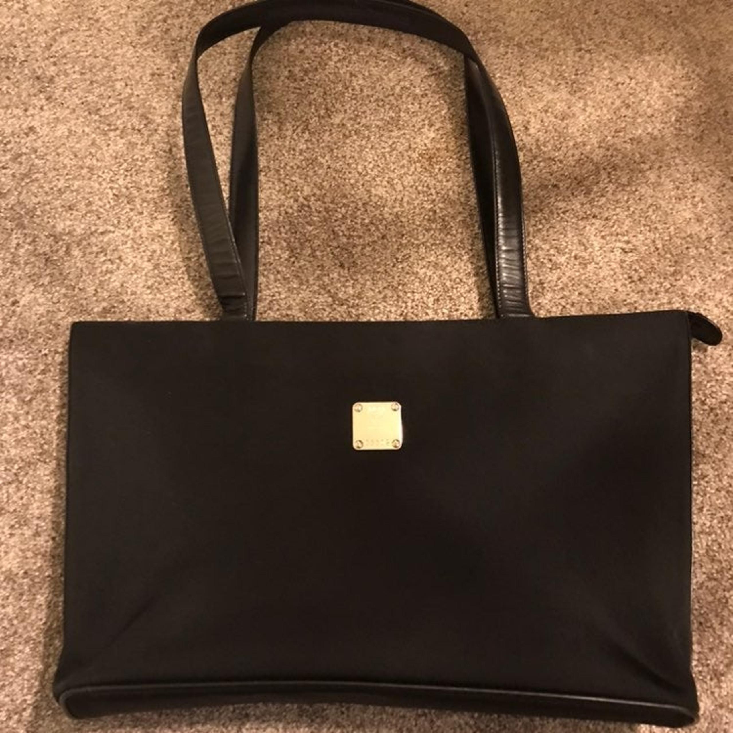 MCM designer tote fabic bag
