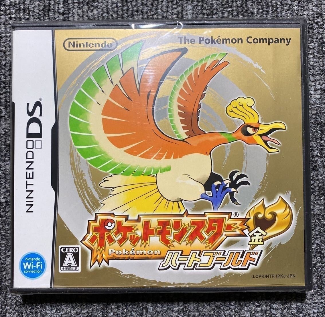 Pokemon HeartGold Version Nintendo DS Japan