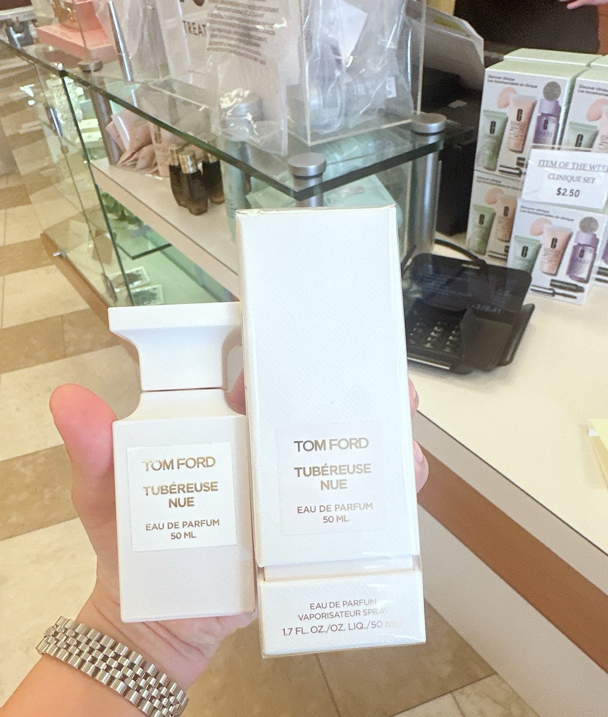 Tom Ford Tubereuse Nue EAU DE PARFUM 50mL NWB