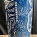 STARBUCKS COFFEE VINTAGE 2016 BLUE MERMAID Siren 12oz with Lid Tumbler Mug