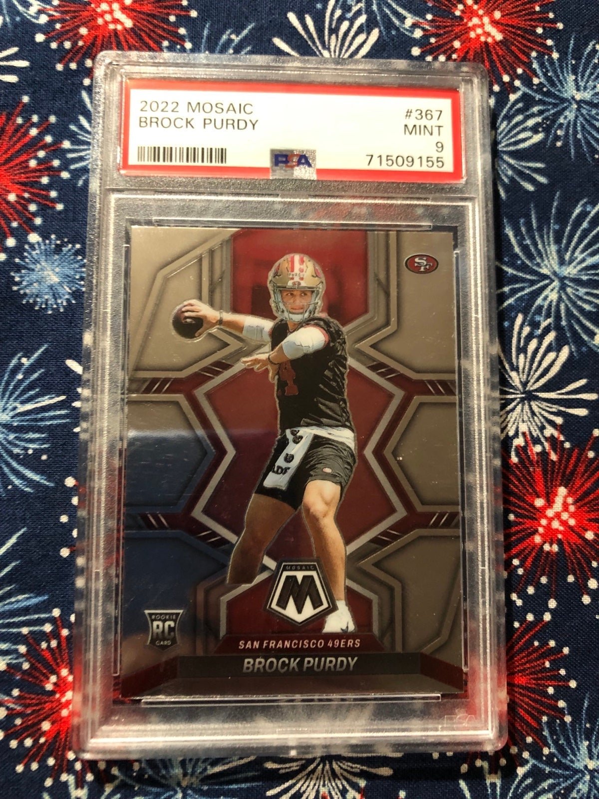 Brock Purdy Rookie Card