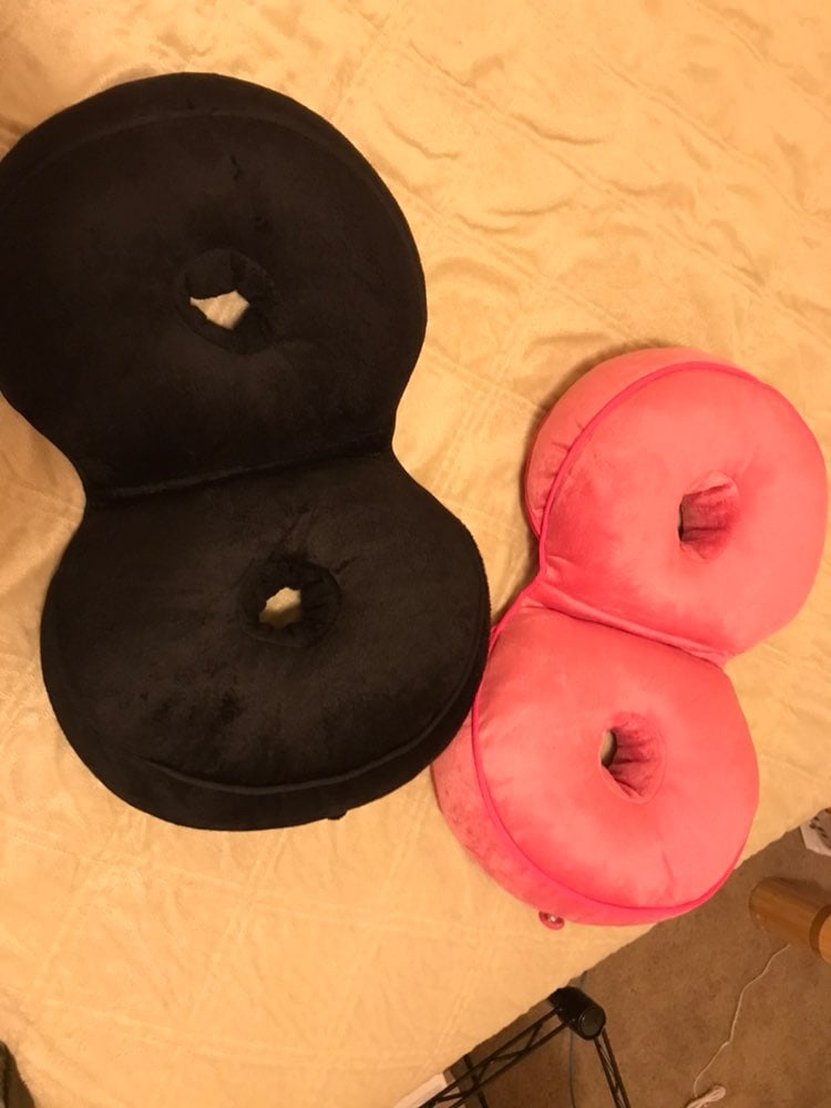 Ergonomic pillows