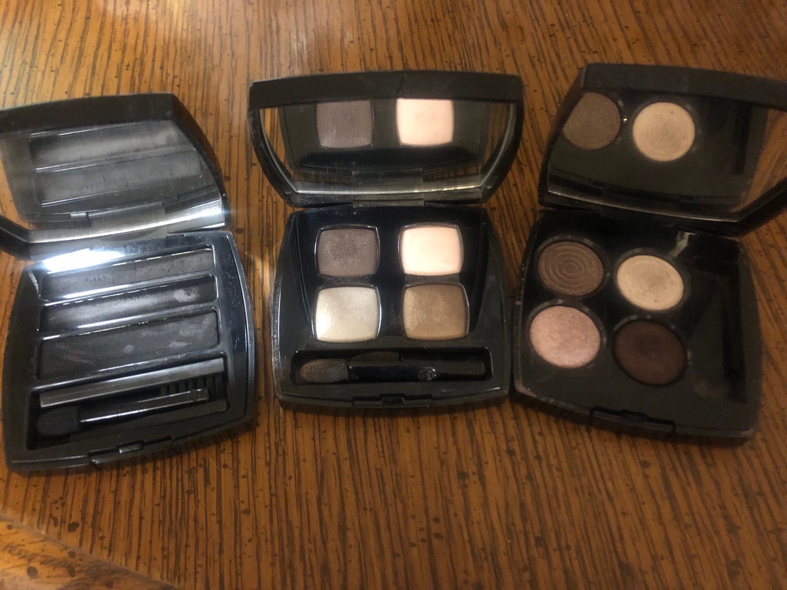 Vintage Chanel compacts