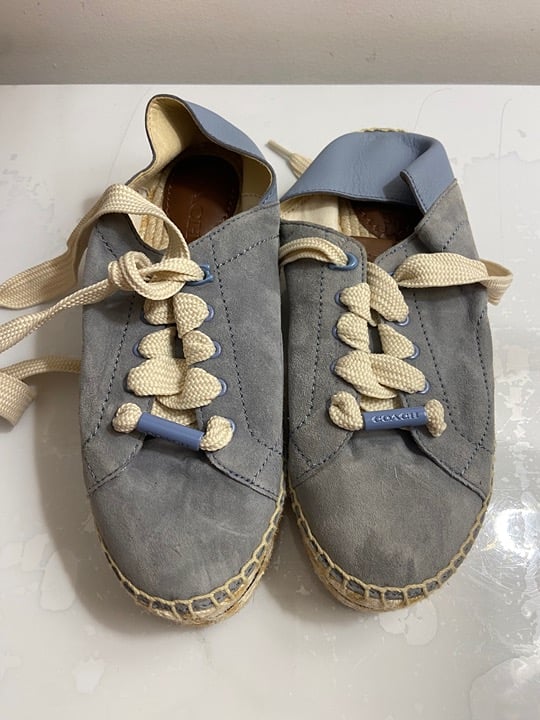 COACH Women Size 6 B Flats Shoes