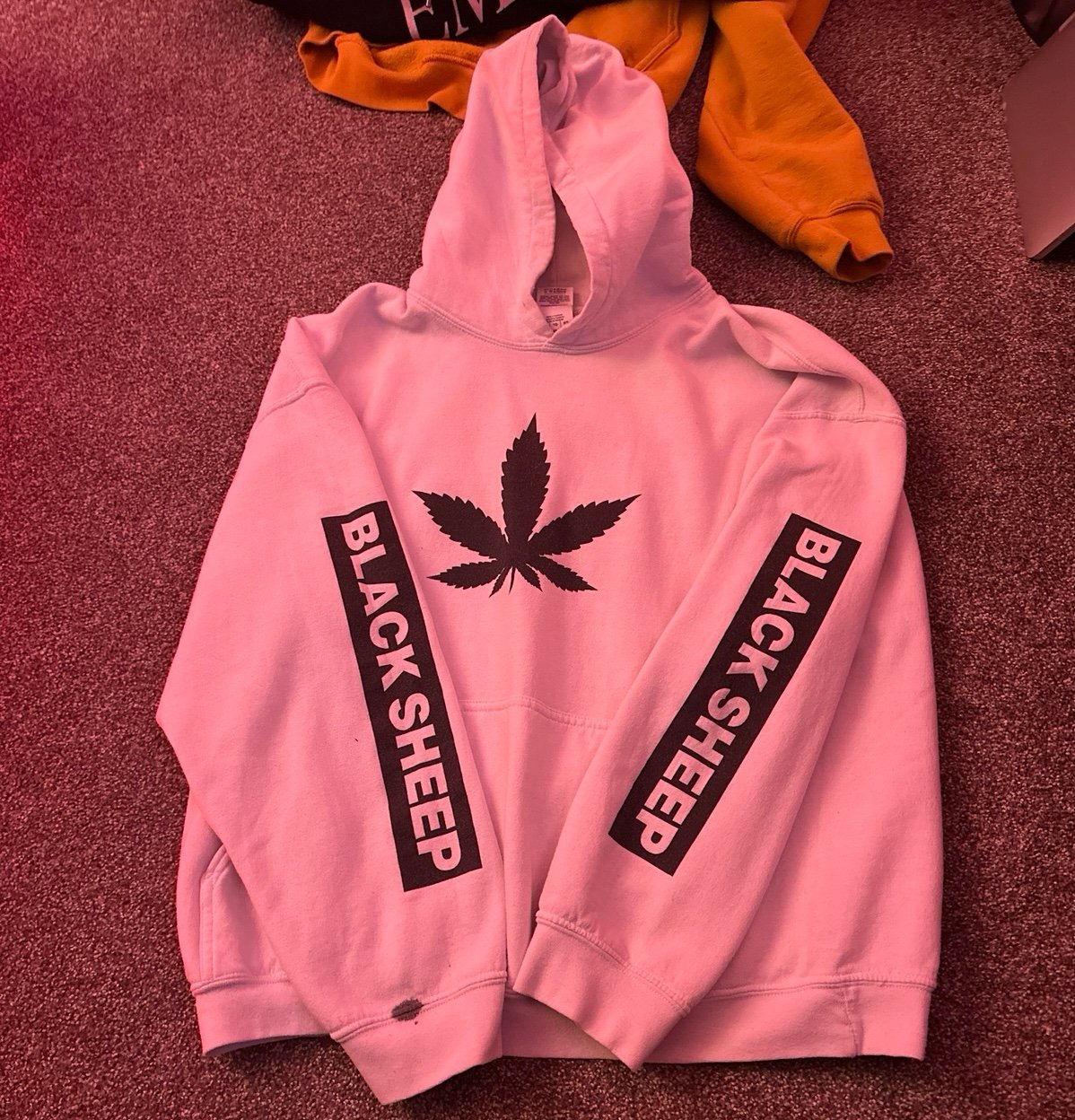 Black sheep Hoodie caskey