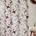 NIB❤️Peppermint Place Santa with Snowman and Penguins Peva Shower Curtain