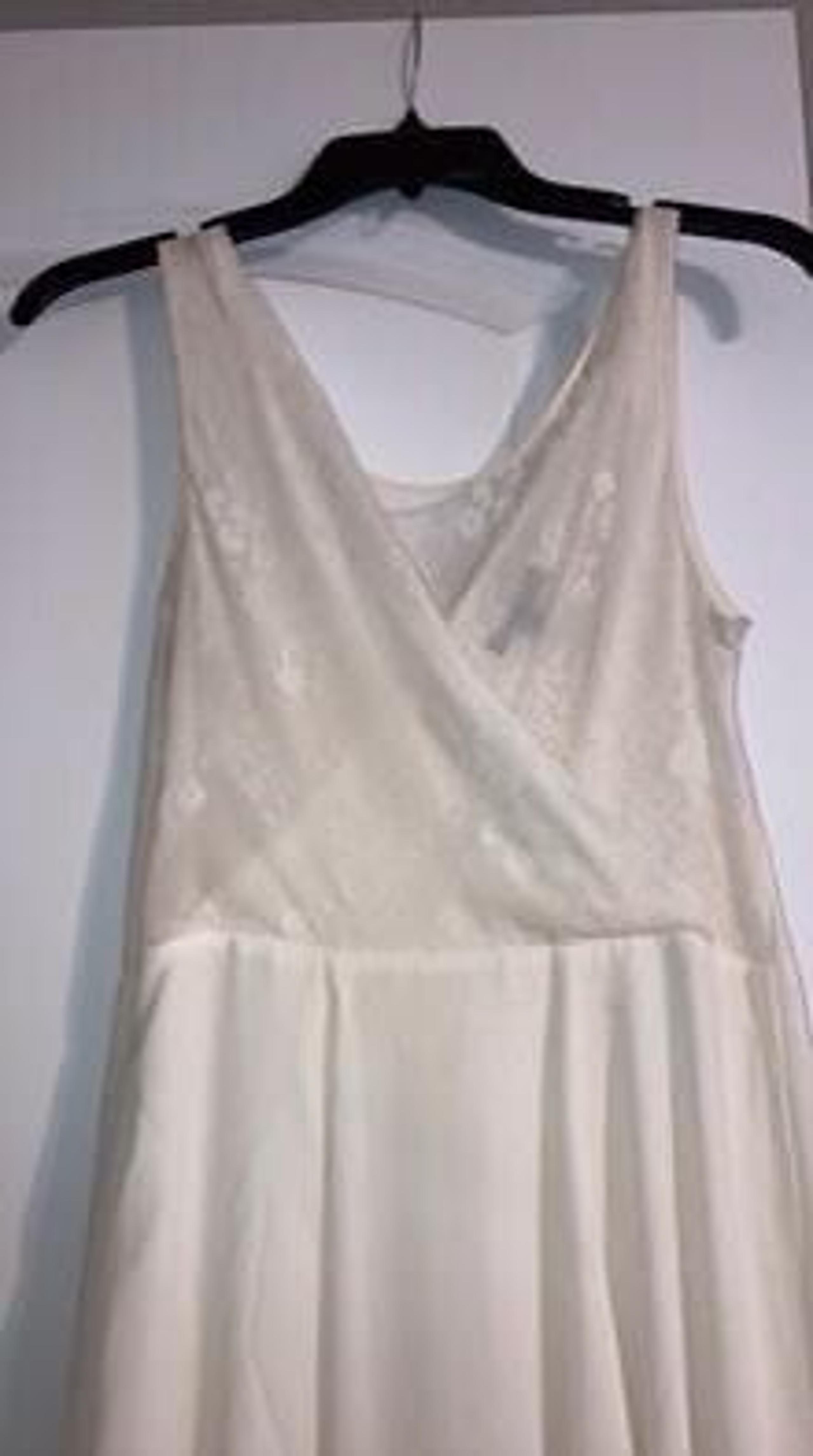 Express dress offwhite