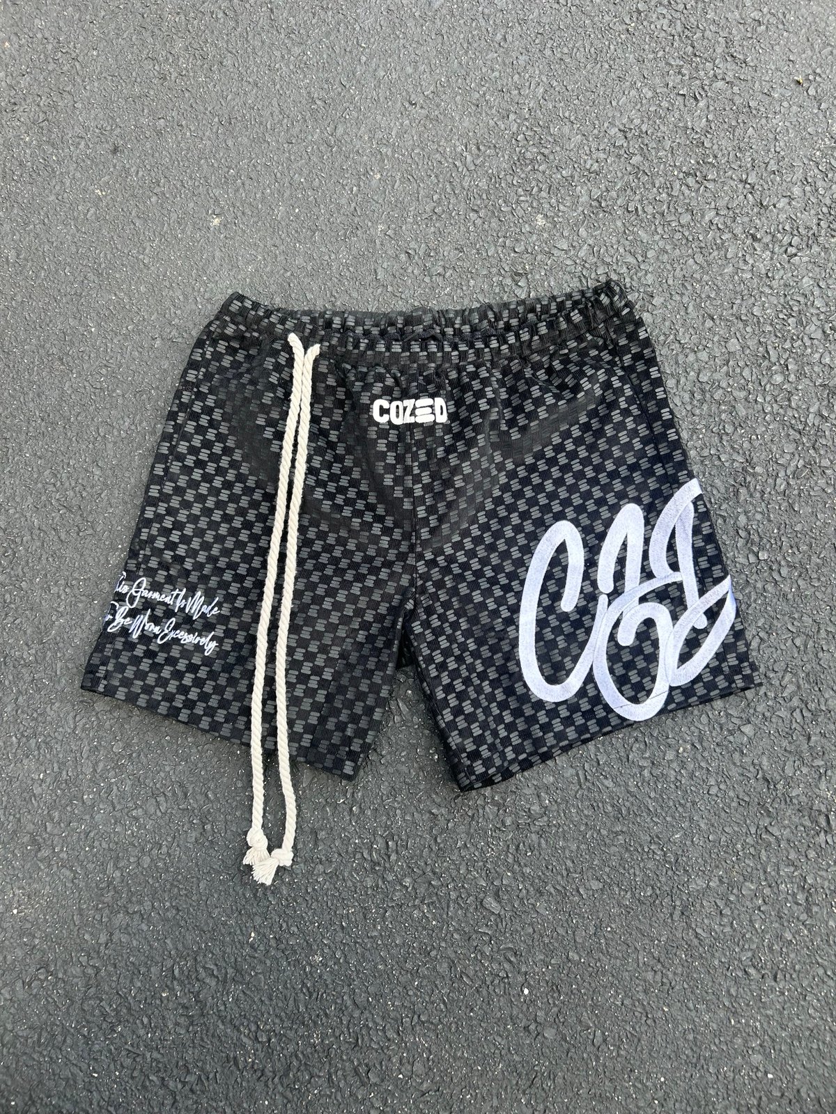 Cozed Corduroy Shorts