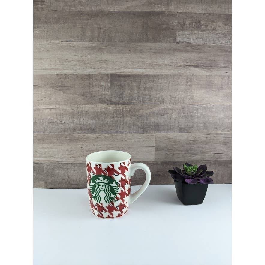 Plaid Starbucks Mug