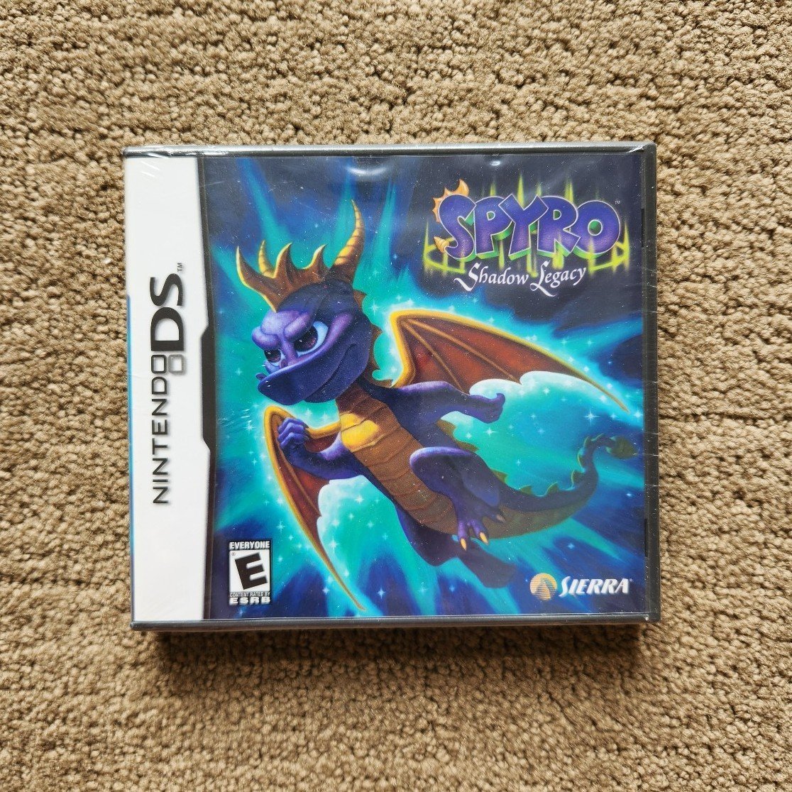 (New) Spyro Shadow Legacy For Nintendo DS