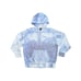 Nike Icon Clash Pullover Training Hoodie Tie Dye Purple Blue Sweatshirt Medium