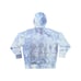 Nike Icon Clash Pullover Training Hoodie Tie Dye Purple Blue Sweatshirt Medium