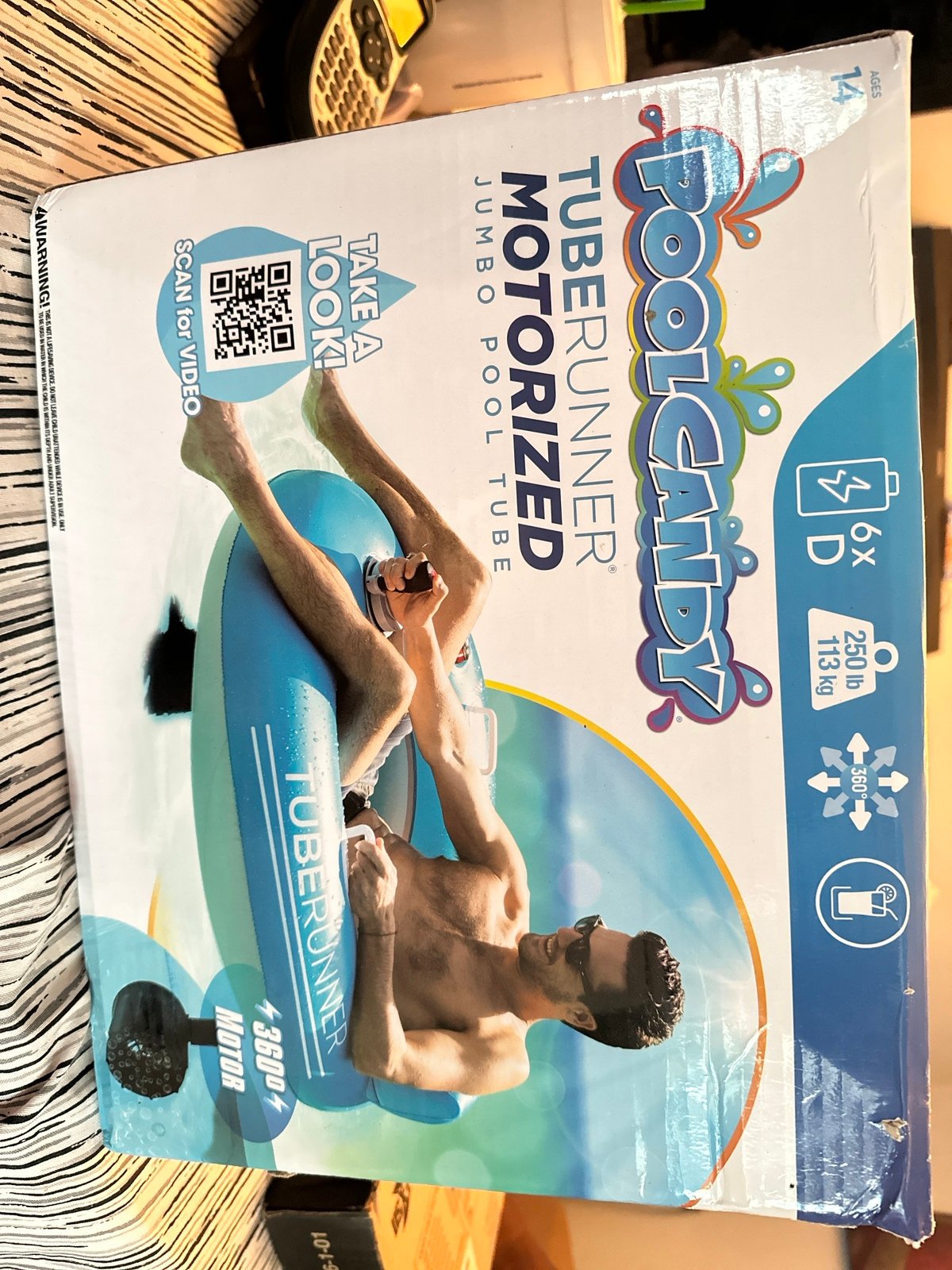 Pool float
