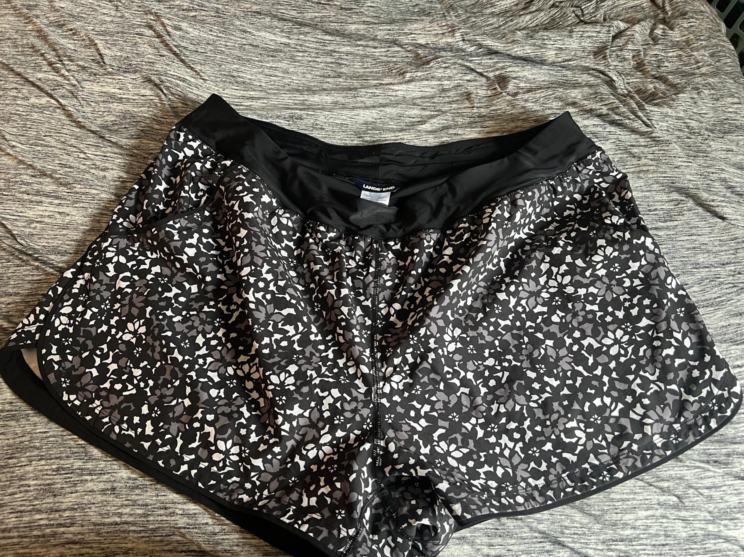 Women’s Plus Size Land’s End Swim Shorts