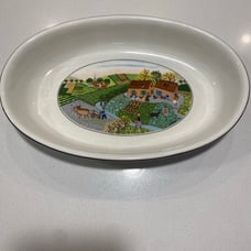 Villeroy and Boch Oval Baker
