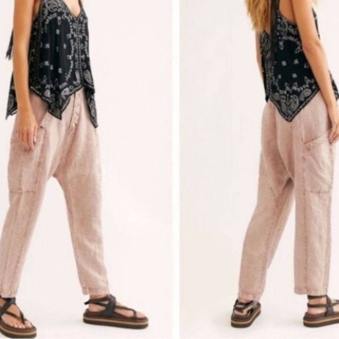Free People Desert Daze harem pants NWT