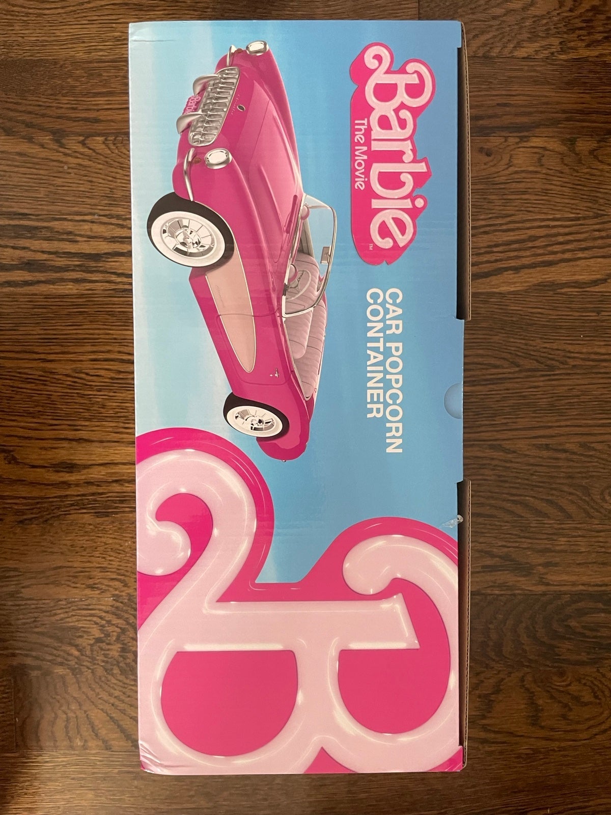 Barbie car Popcorn container