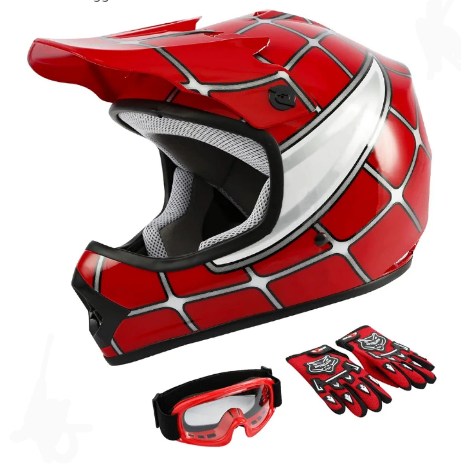 DOT youth helmet