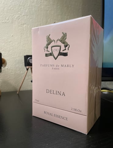 Delina Royal Essence by Parfums De Marly Eau De Parfum 2.5oz/75ml New Sealed