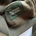 Outdoor Voices MegaFleece 1/2 Wool Blend Half Zip Women's XS Green Hoodie Jacket