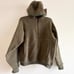 Outdoor Voices MegaFleece 1/2 Wool Blend Half Zip Women's XS Green Hoodie Jacket
