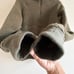 Outdoor Voices MegaFleece 1/2 Wool Blend Half Zip Women's XS Green Hoodie Jacket