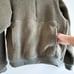 Outdoor Voices MegaFleece 1/2 Wool Blend Half Zip Women's XS Green Hoodie Jacket