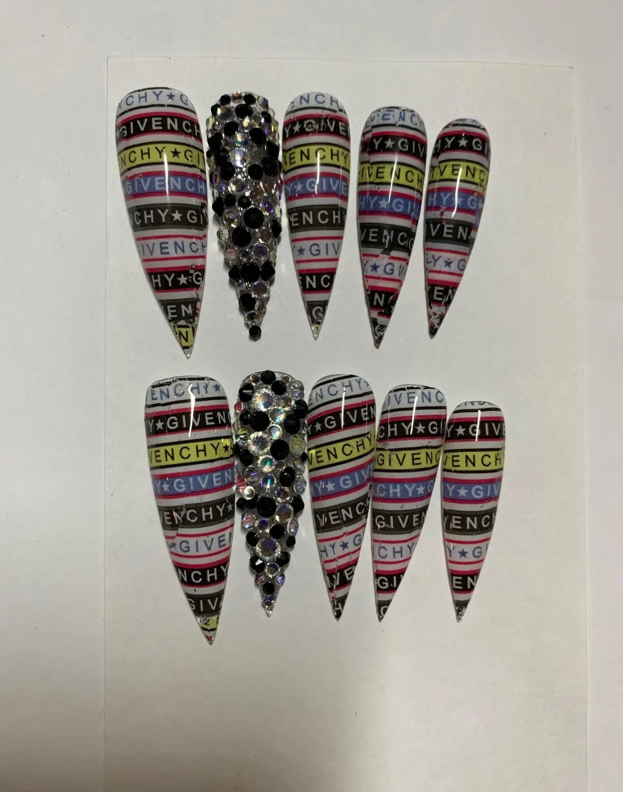 PRESS ON NAILS