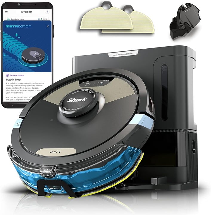 robot vacuum and mop