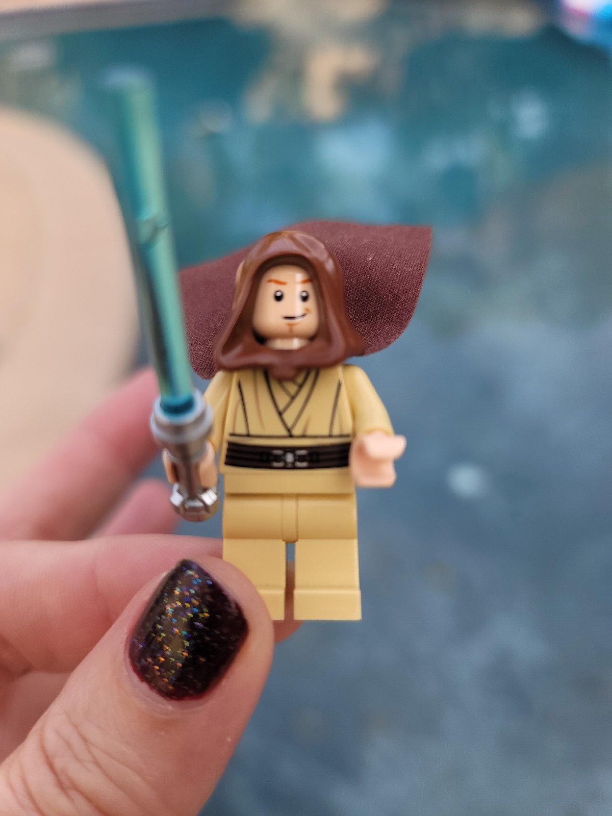 Lego Star Wars Obi-Wan-Kenobi Rare Misprint