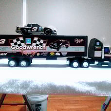Dale Earnhardt Goodwrench Tractor Trailer