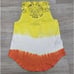 Gypsy 05 Girls Tie-Dyed Crochet Tank Top