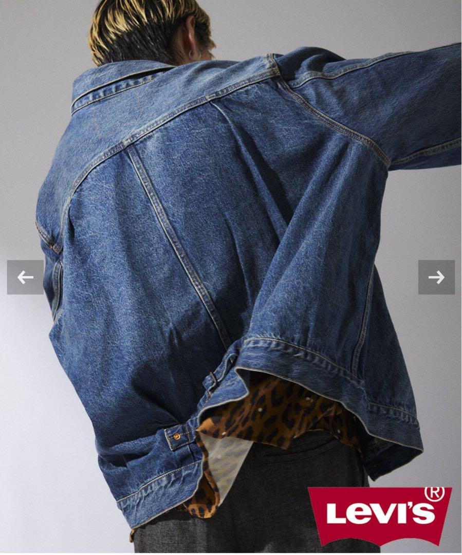Levi's 1st JKT, a collaboration with Journal Standard, worn