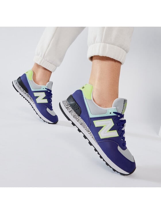 New Balance Sneakers WL574CT2 Violett Sneakers