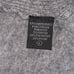 Grey Knit Cardigan Women Large Drapy Boxy Oversized Open Front Cozy Soft Neutral
