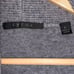 Grey Knit Cardigan Women Large Drapy Boxy Oversized Open Front Cozy Soft Neutral