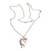 Kokopelli Pendant Necklace 29” Sterling Silver 925 Turquoise Southwestern VTG