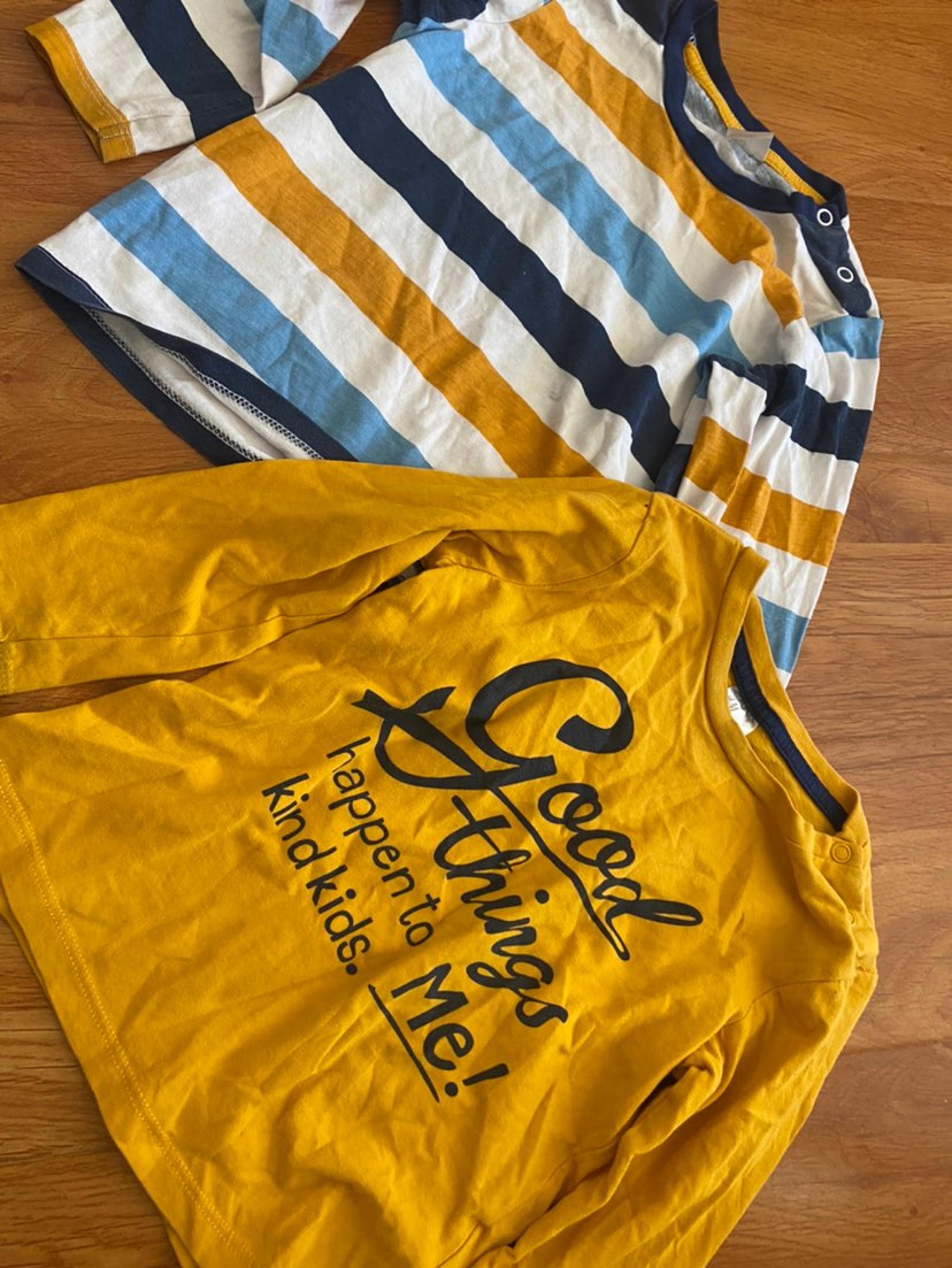 H&M Toddler Boy Long Sleeve Shirts