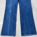 Vintage 80’s Levi’s 517 Bootcut Flare Orange Tab Dark Denim Jeans Mens 33x33 USA