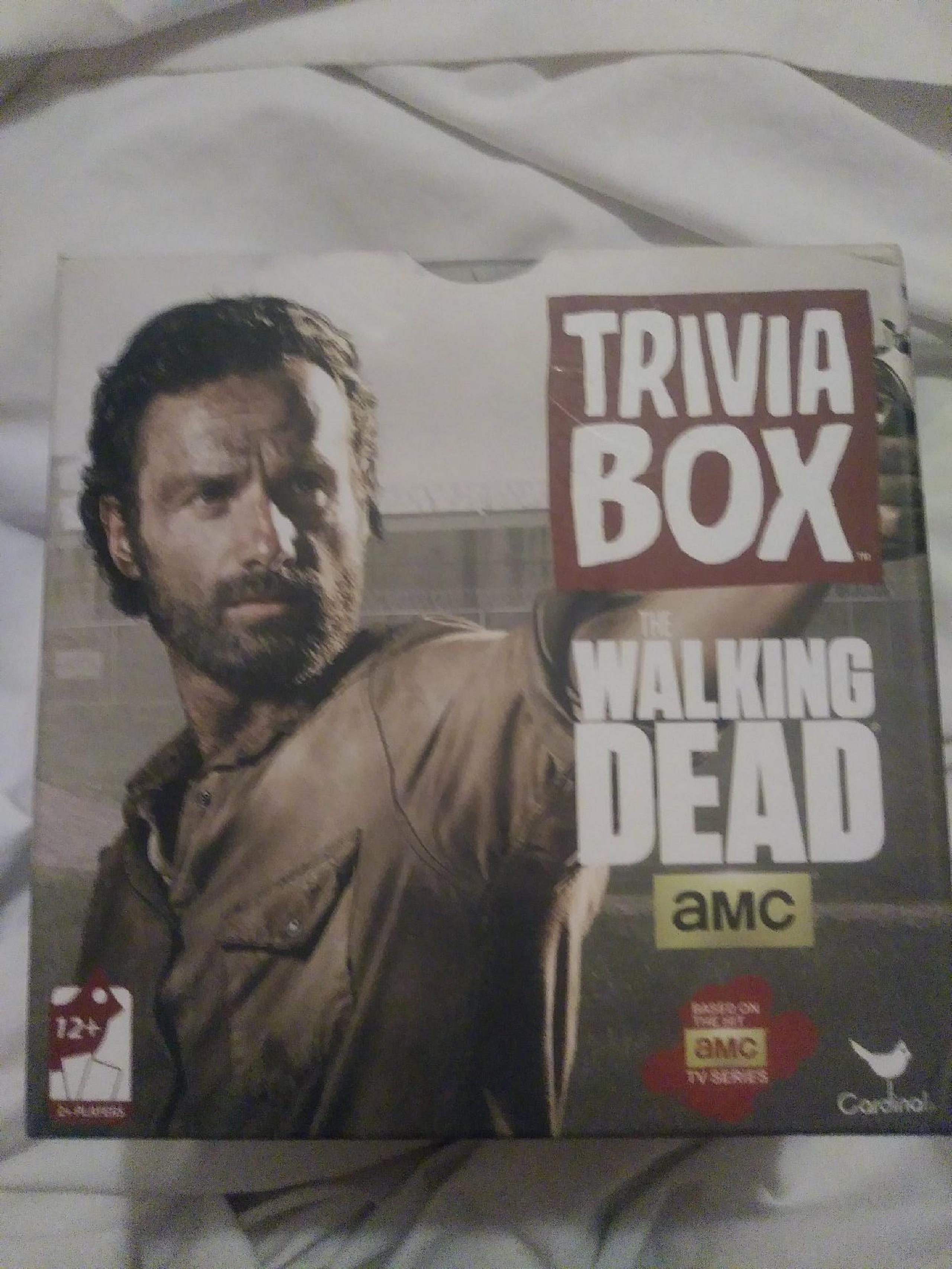 Walking Dead trivia box