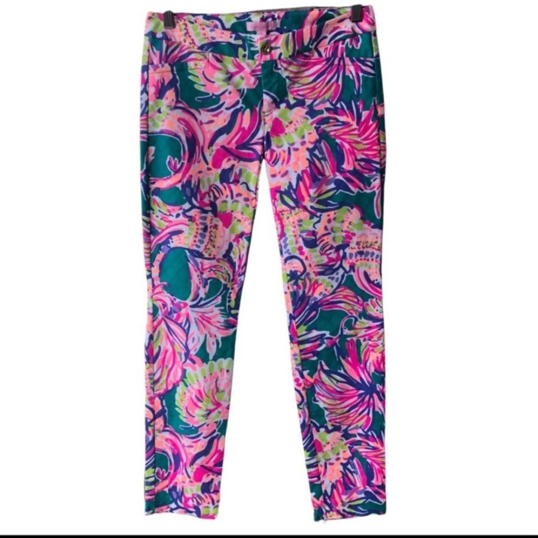 Lilly Pulitzer Kelly pants size 2