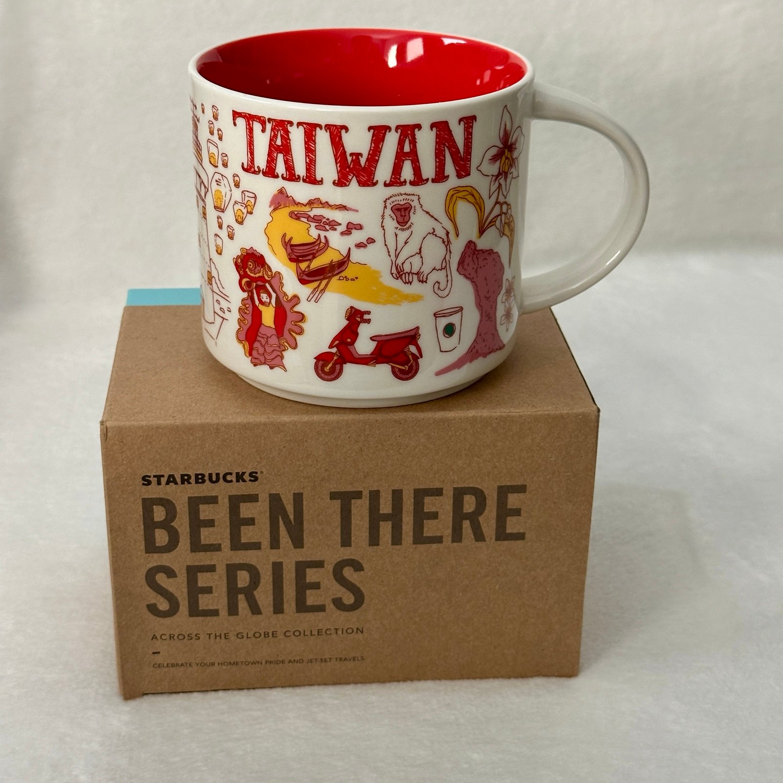 Starbucks TAIWAN Been There Series Mug NWT