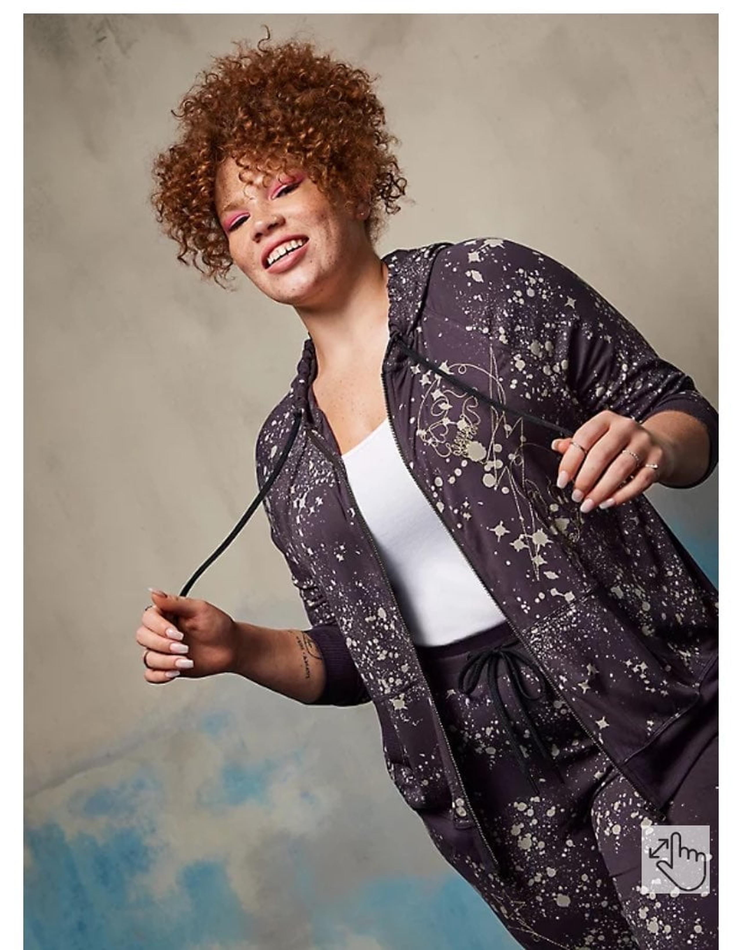 Torrid Lovesick Full Zip 1x nwt