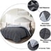 Lightweight Bed Comforter Gray