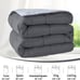 Lightweight Bed Comforter Gray